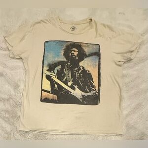 Y2K Jimmy Hendrix T-Shirt X- Large